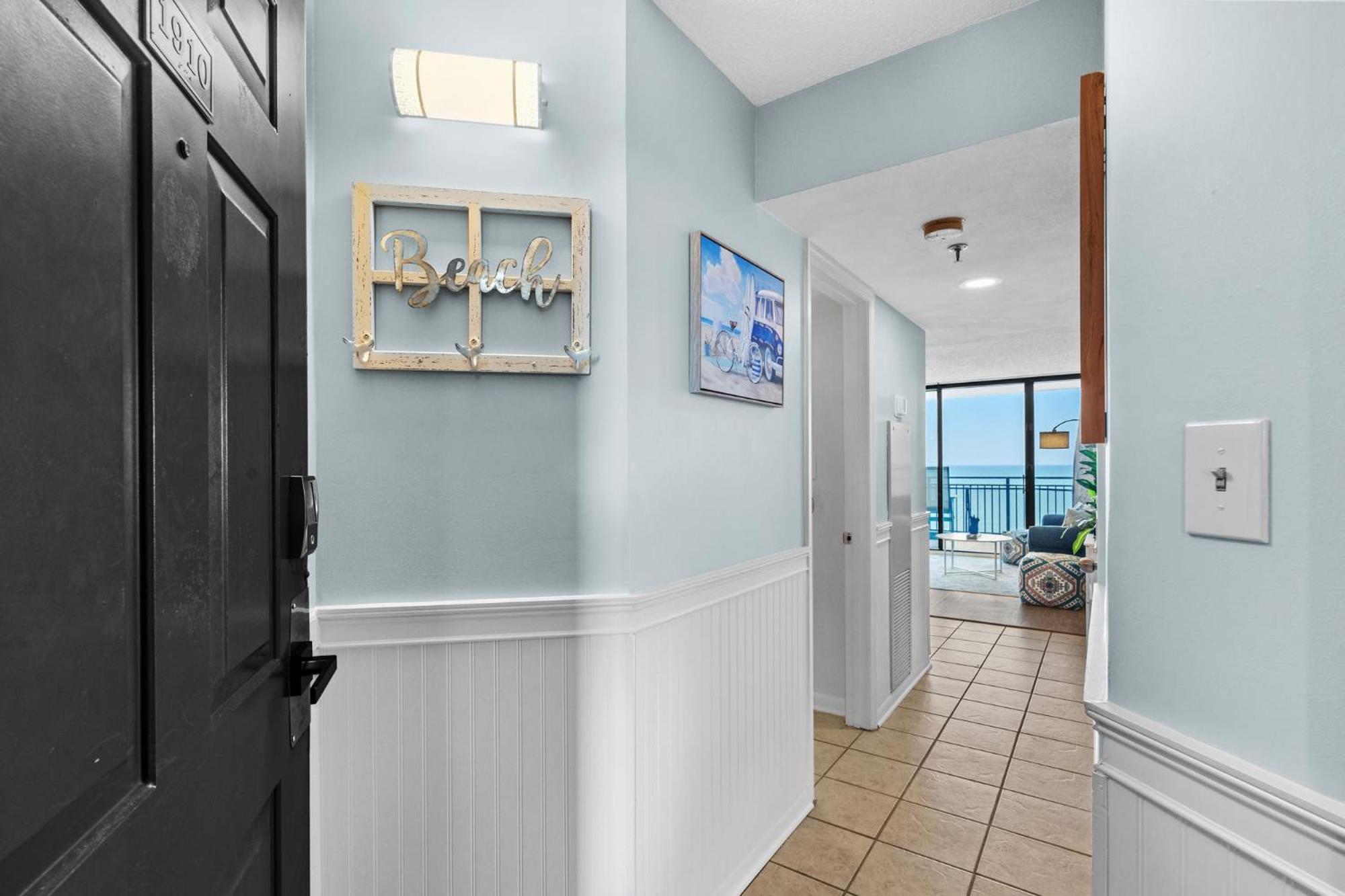 Holiday home Ocean Forest Plaza Cozy Oceanfront Unit 1910