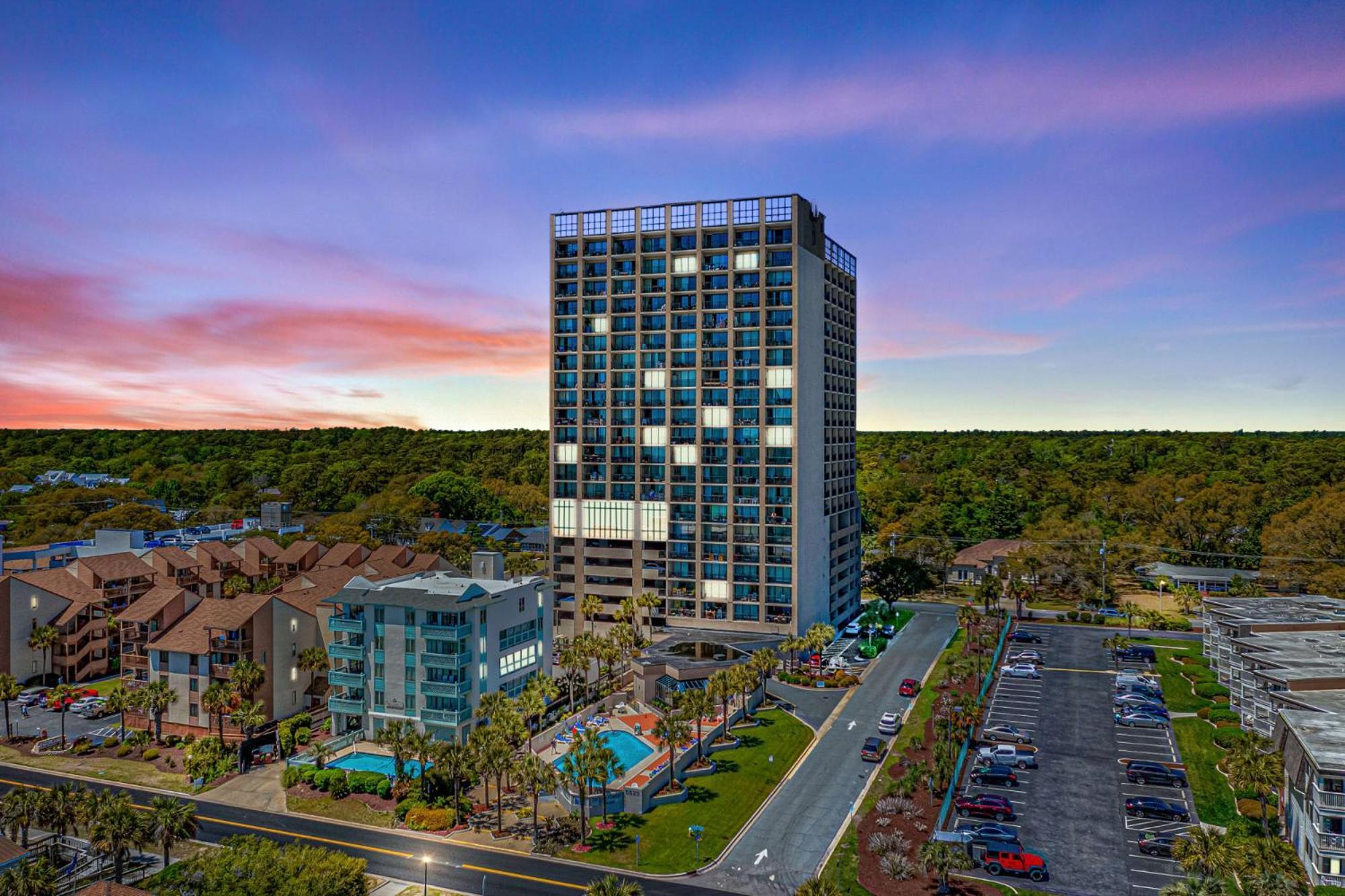 Ocean Forest Plaza Cozy Oceanfront Unit 1910 * Myrtle Beach