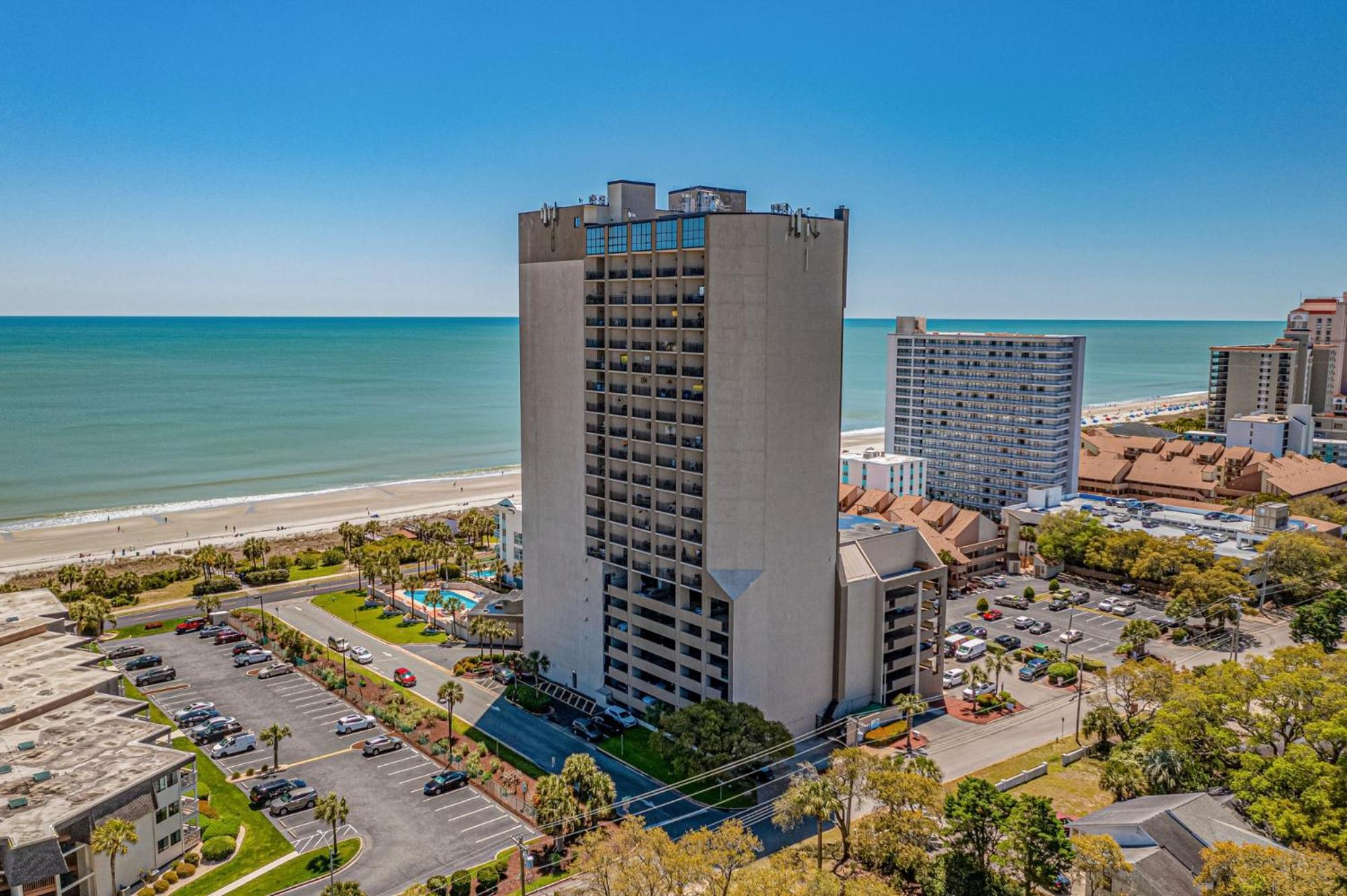 Ocean Forest Plaza Cozy Oceanfront Unit 1910