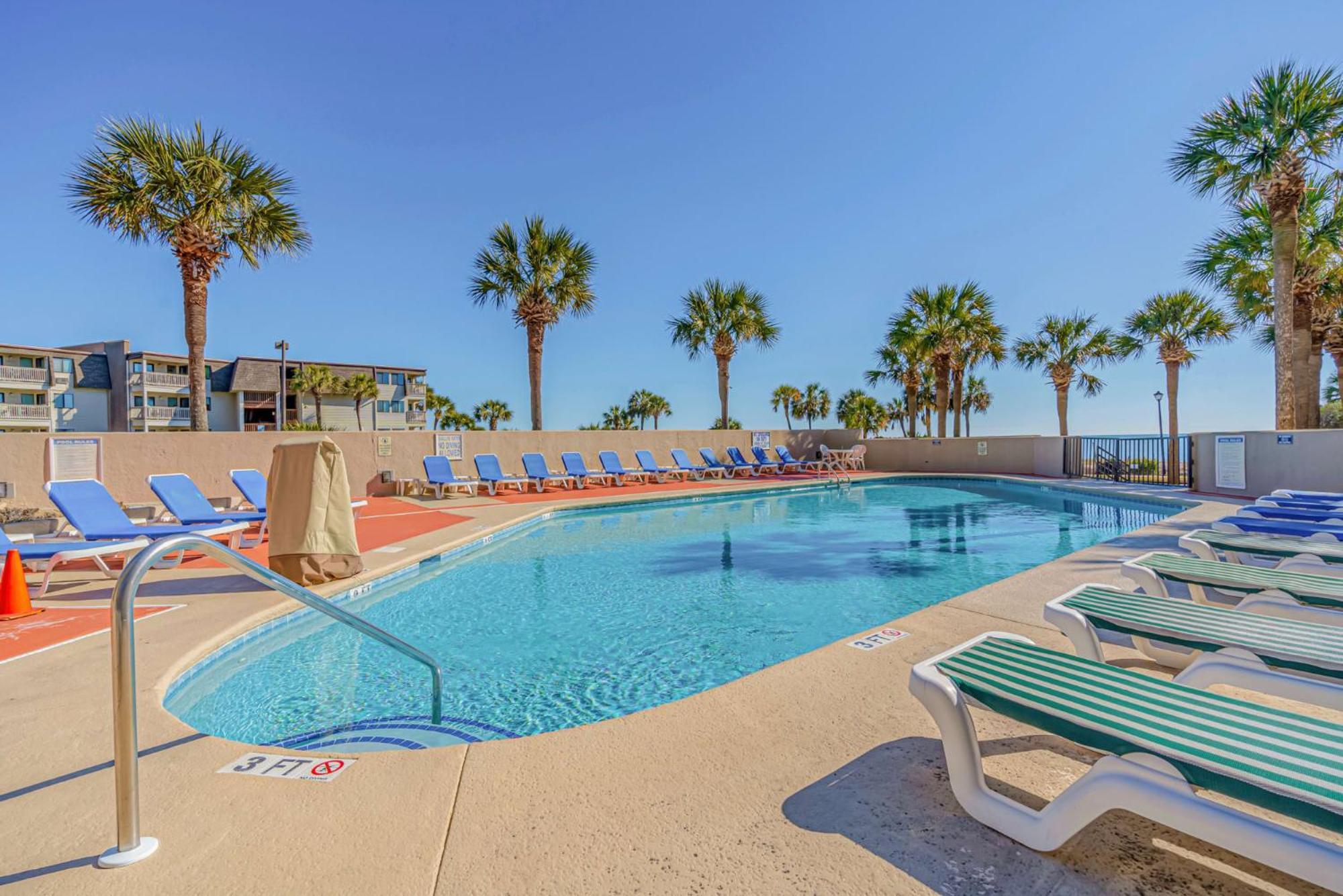 Ocean Forest Plaza Cozy Oceanfront Unit 1910 *
