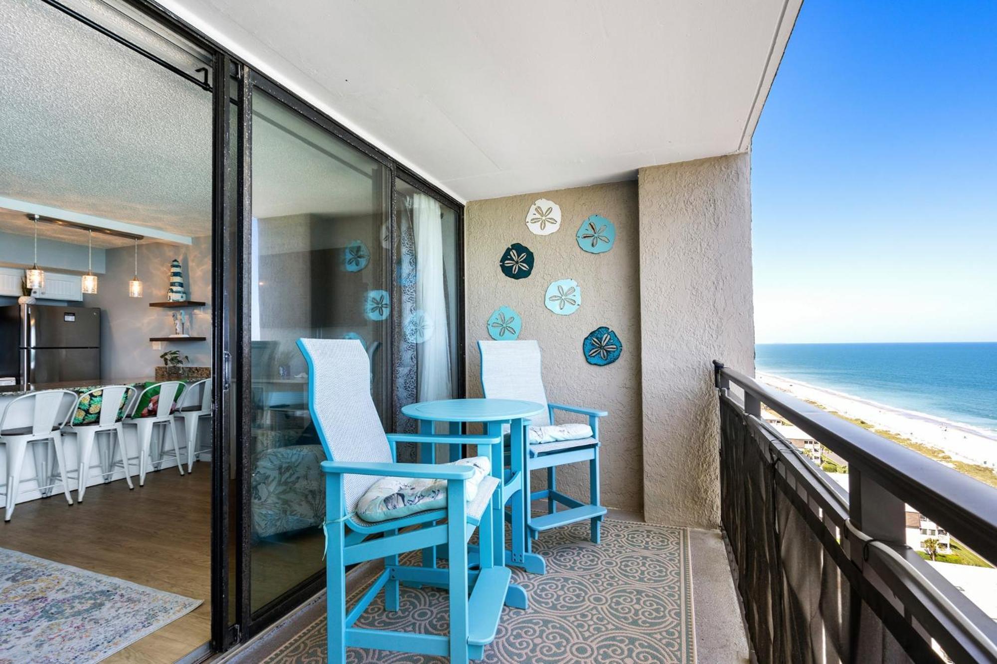 Ocean Forest Plaza Cozy Oceanfront Unit 1910 Myrtle Beach