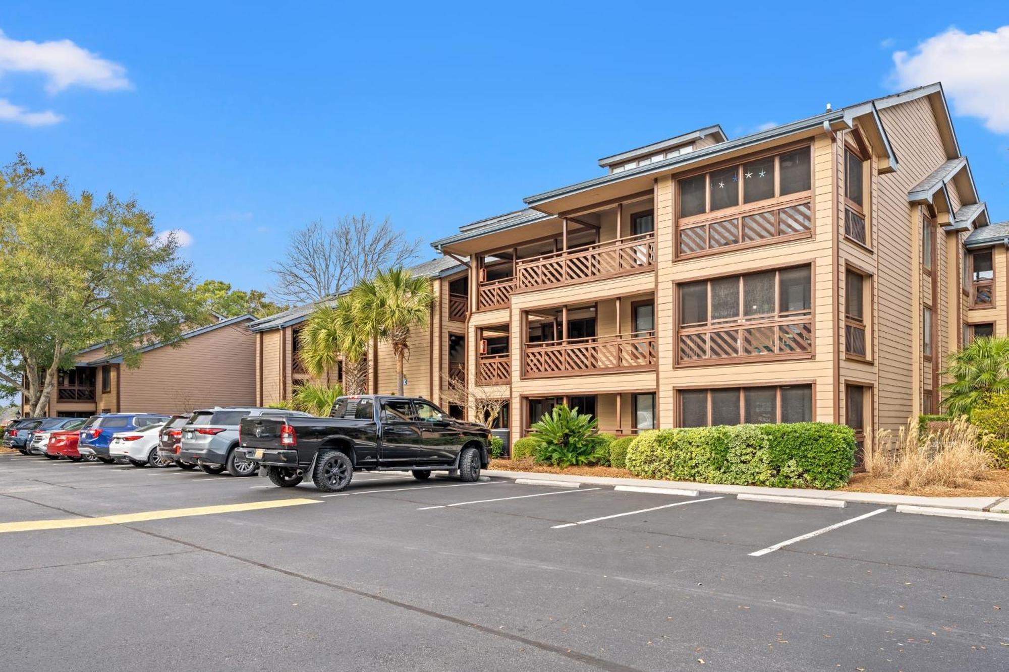 Heron Pointe Restful Beachside Unit D15 Myrtle Beach