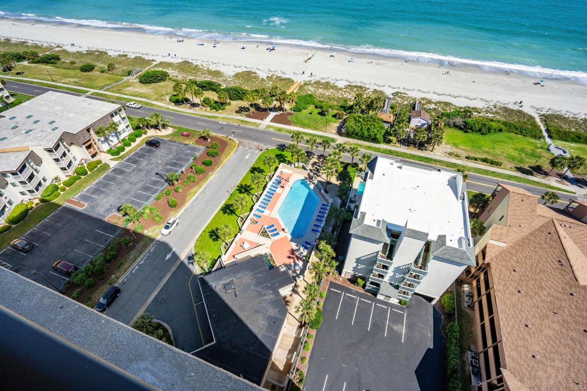 Ocean Forest Plaza Cozy Oceanfront Unit 1910 Holiday home *