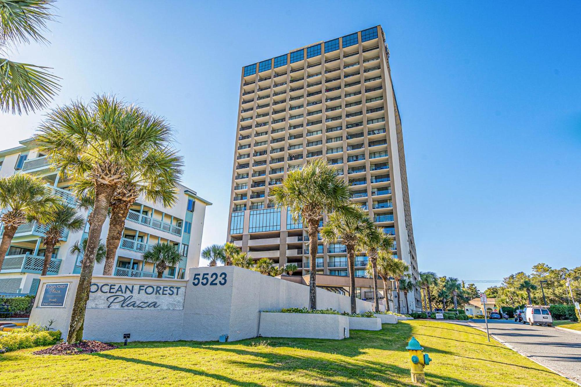 Holiday home Ocean Forest Plaza Cozy Oceanfront Unit 1910 *