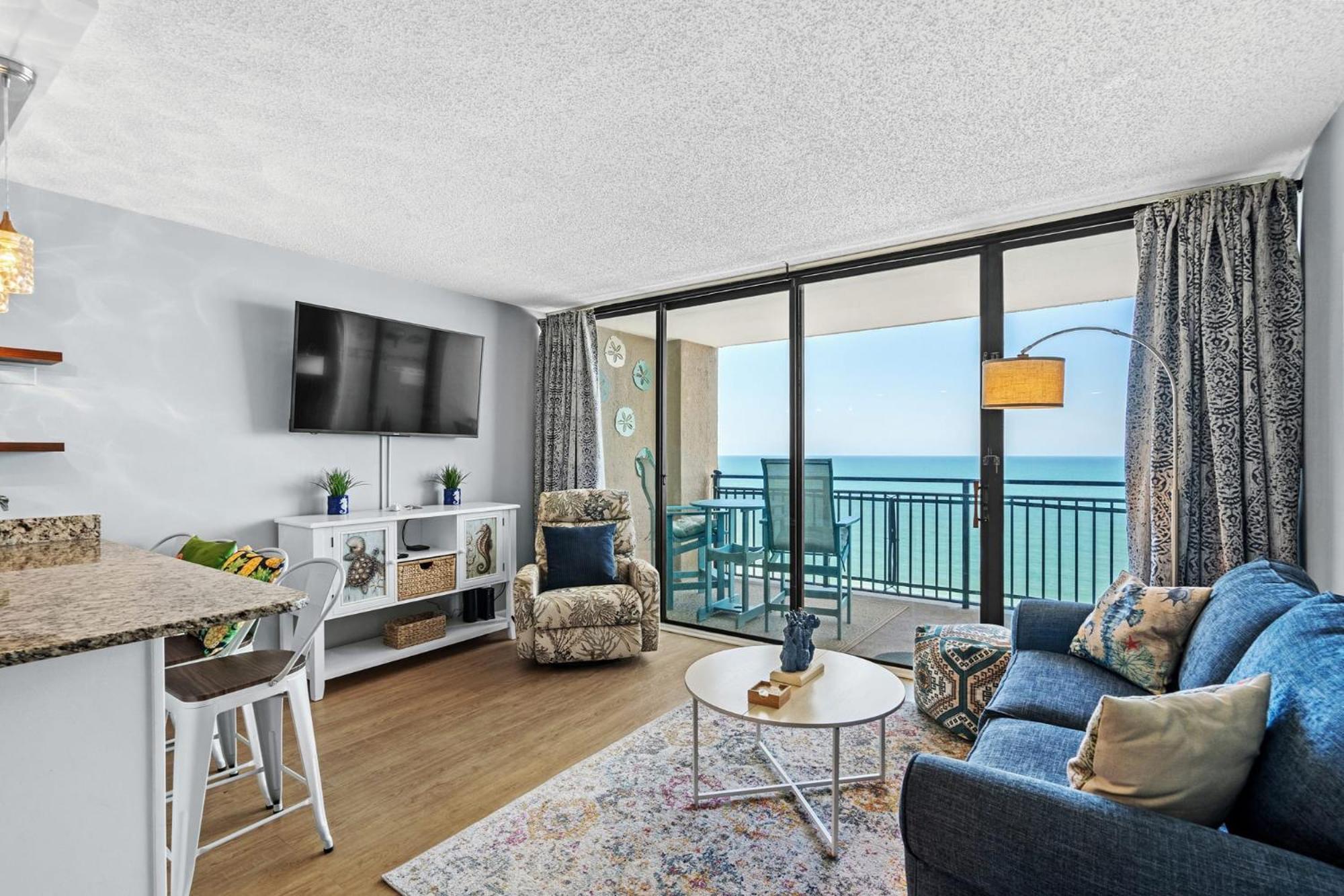 Ocean Forest Plaza Cozy Oceanfront Unit 1910