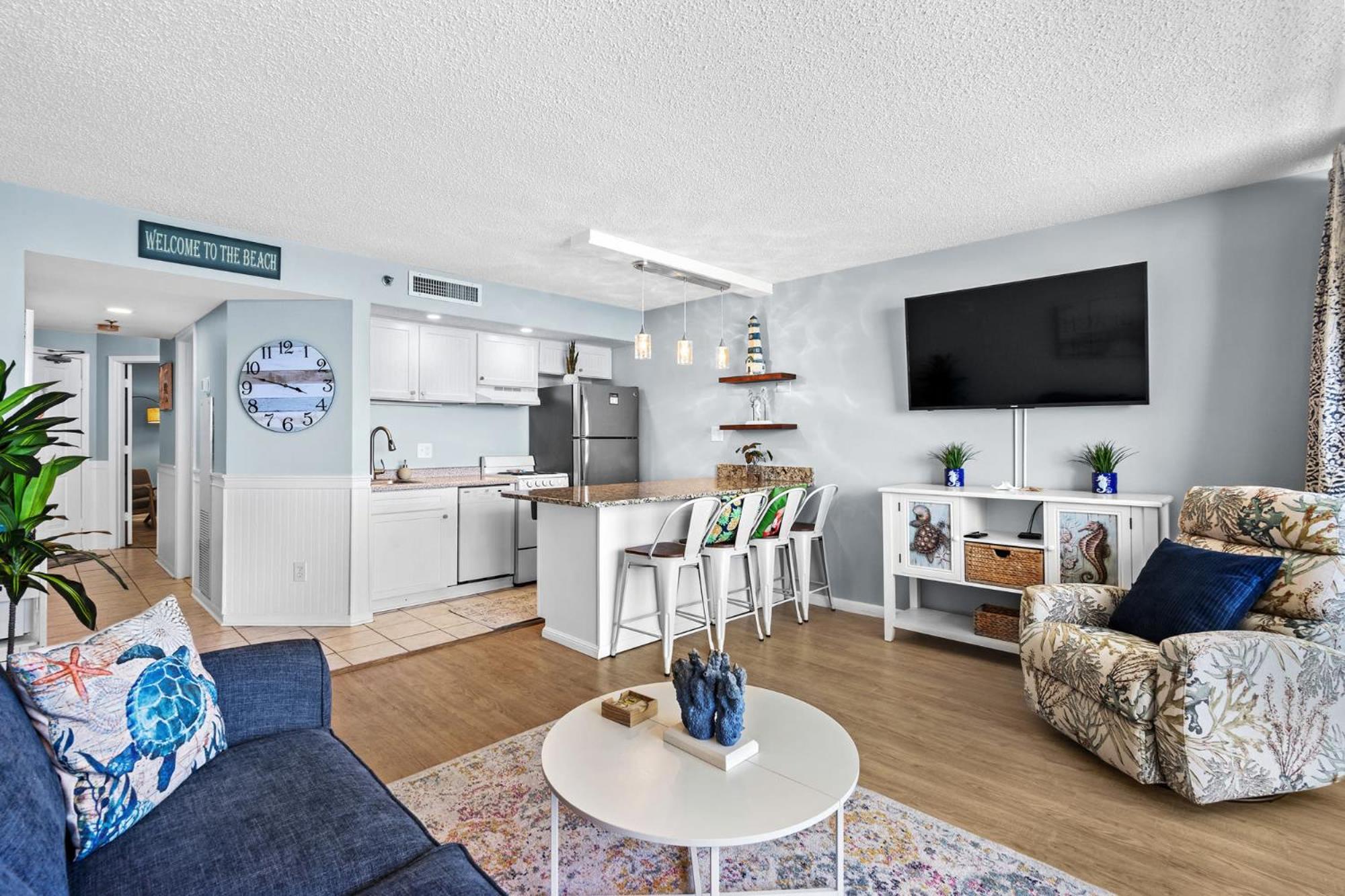 Holiday home Ocean Forest Plaza Cozy Oceanfront Unit 1910 *