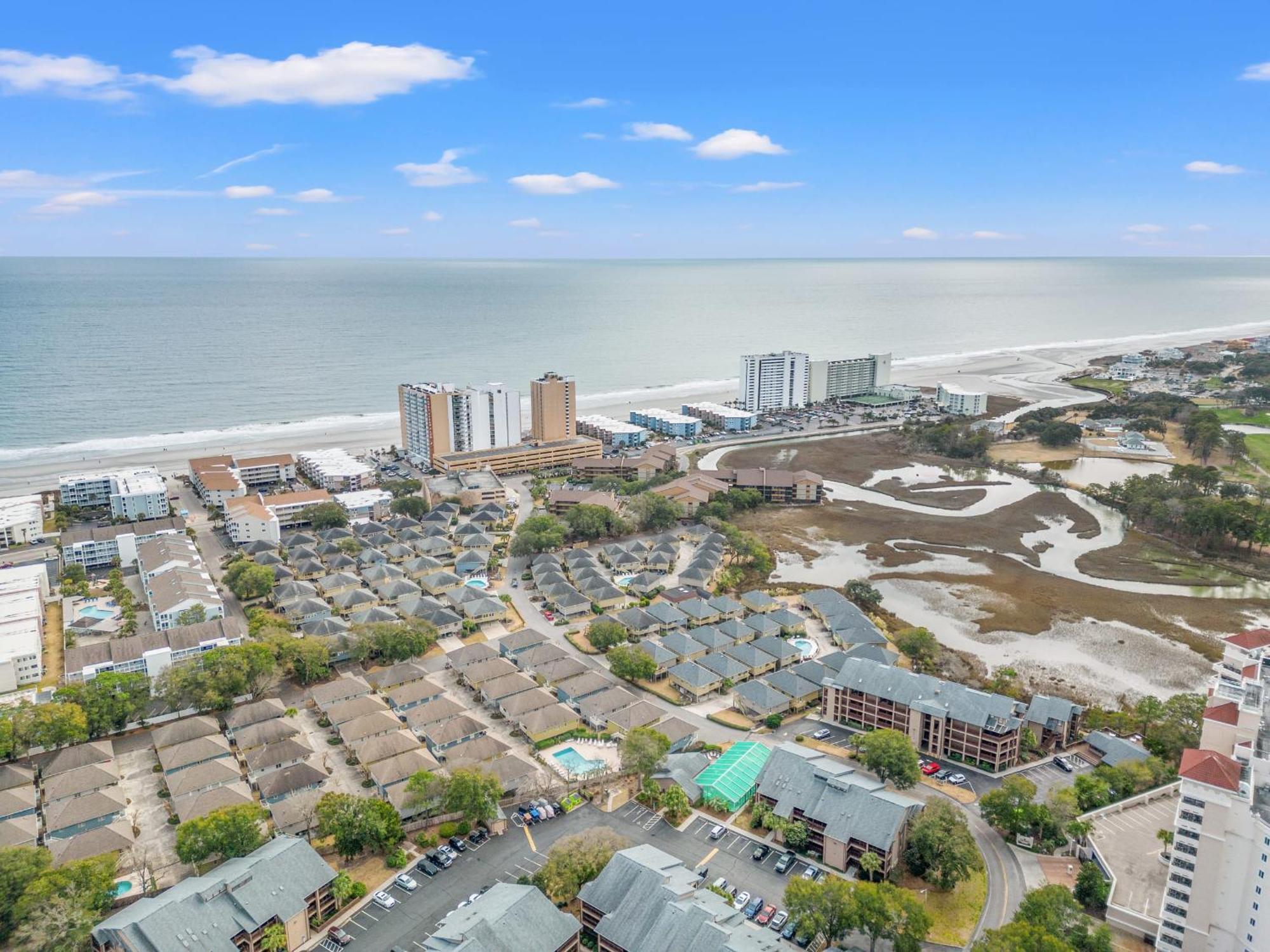 Holiday home Heron Pointe Restful Beachside Unit D15 *