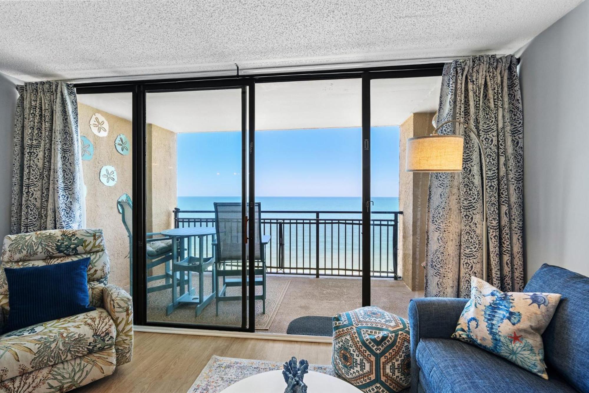 Ocean Forest Plaza Cozy Oceanfront Unit 1910