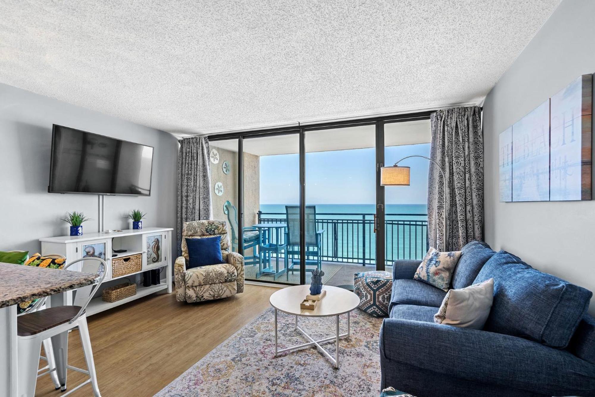 Ocean Forest Plaza Cozy Oceanfront Unit 1910 Holiday home