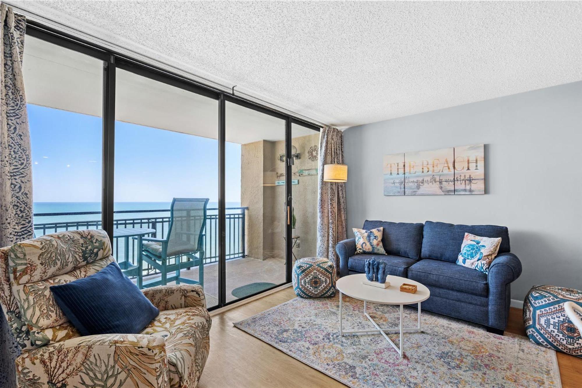 Holiday home Ocean Forest Plaza Cozy Oceanfront Unit 1910 *