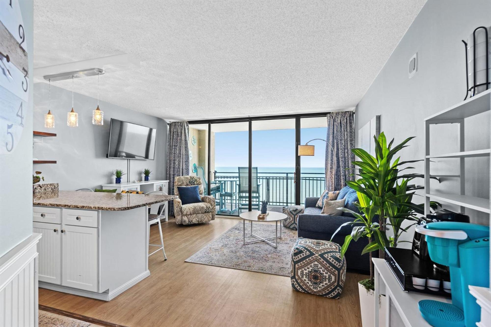 Holiday home Ocean Forest Plaza Cozy Oceanfront Unit 1910 Myrtle Beach