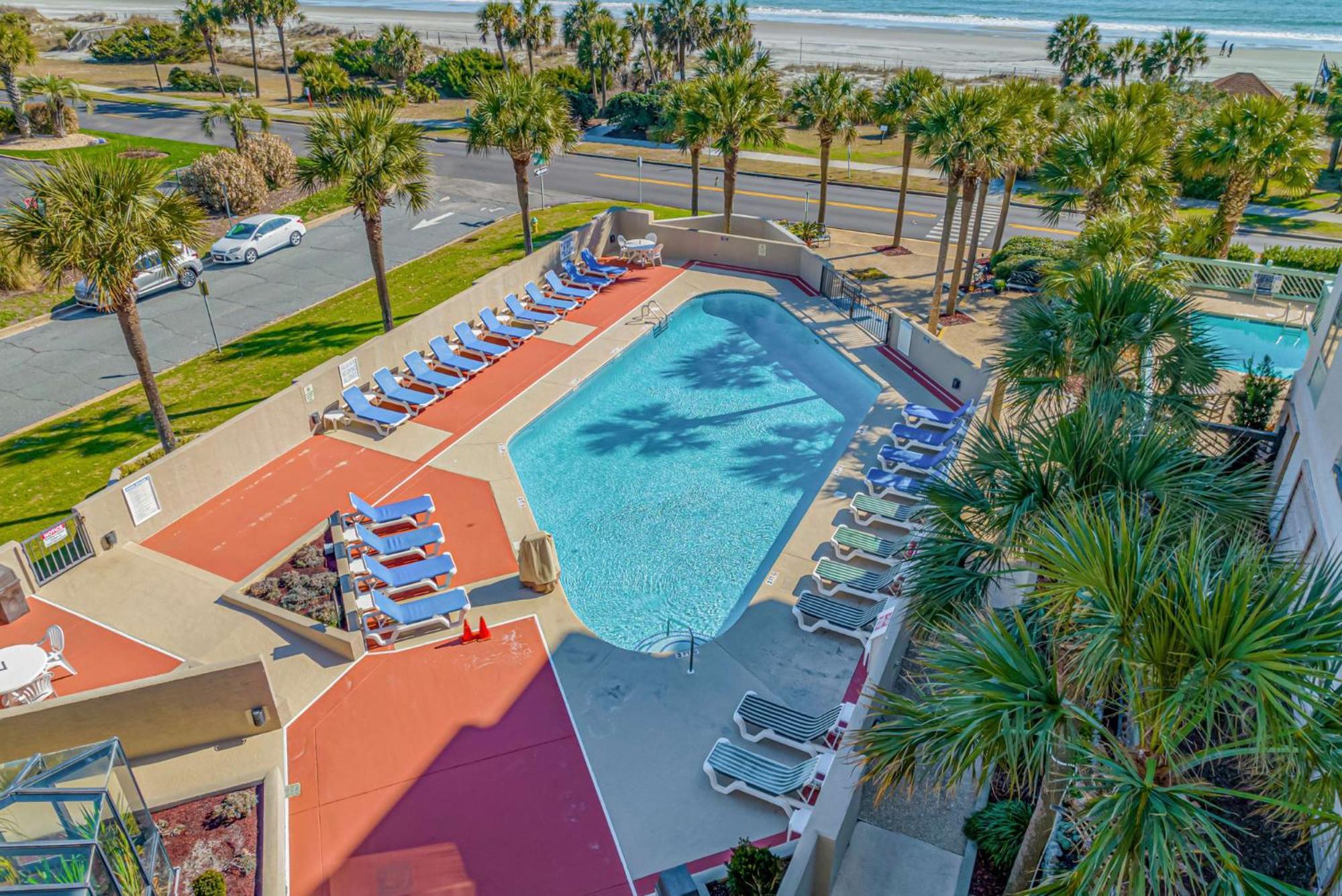 Ocean Forest Plaza Cozy Oceanfront Unit 1910 Holiday home *
