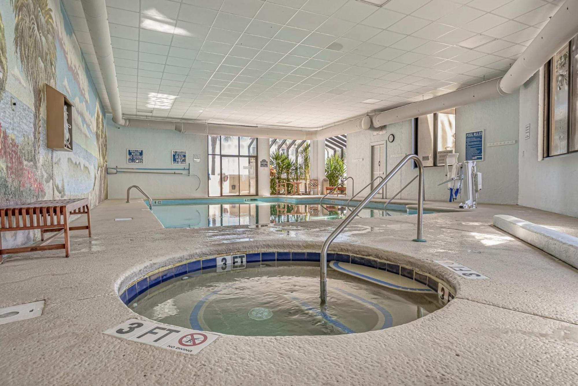 Ocean Forest Plaza Cozy Oceanfront Unit 1910 Myrtle Beach