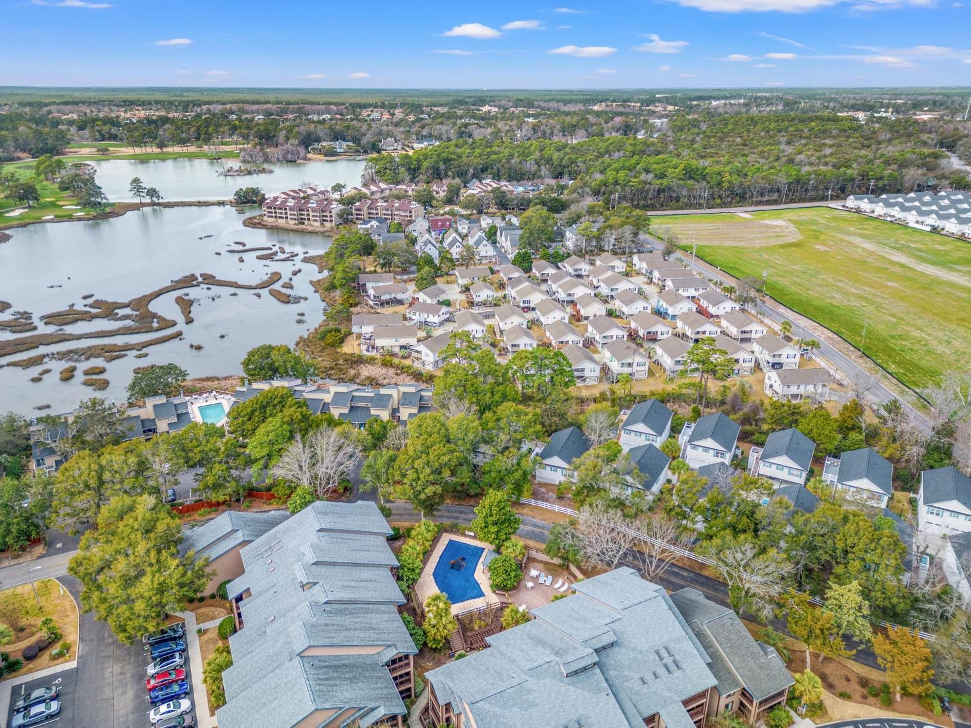 Heron Pointe Restful Beachside Unit D15 Myrtle Beach