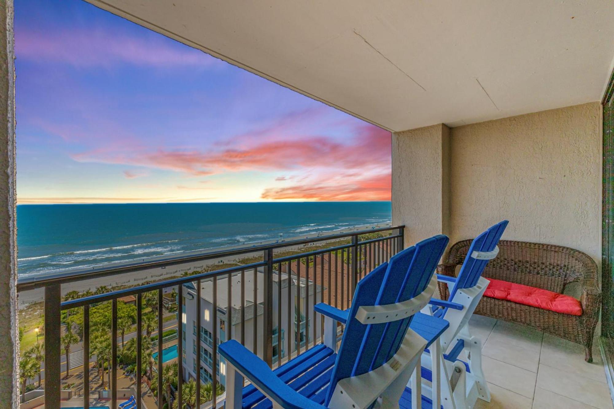Ocean Forest Plaza Oceanfront Unit 1107
