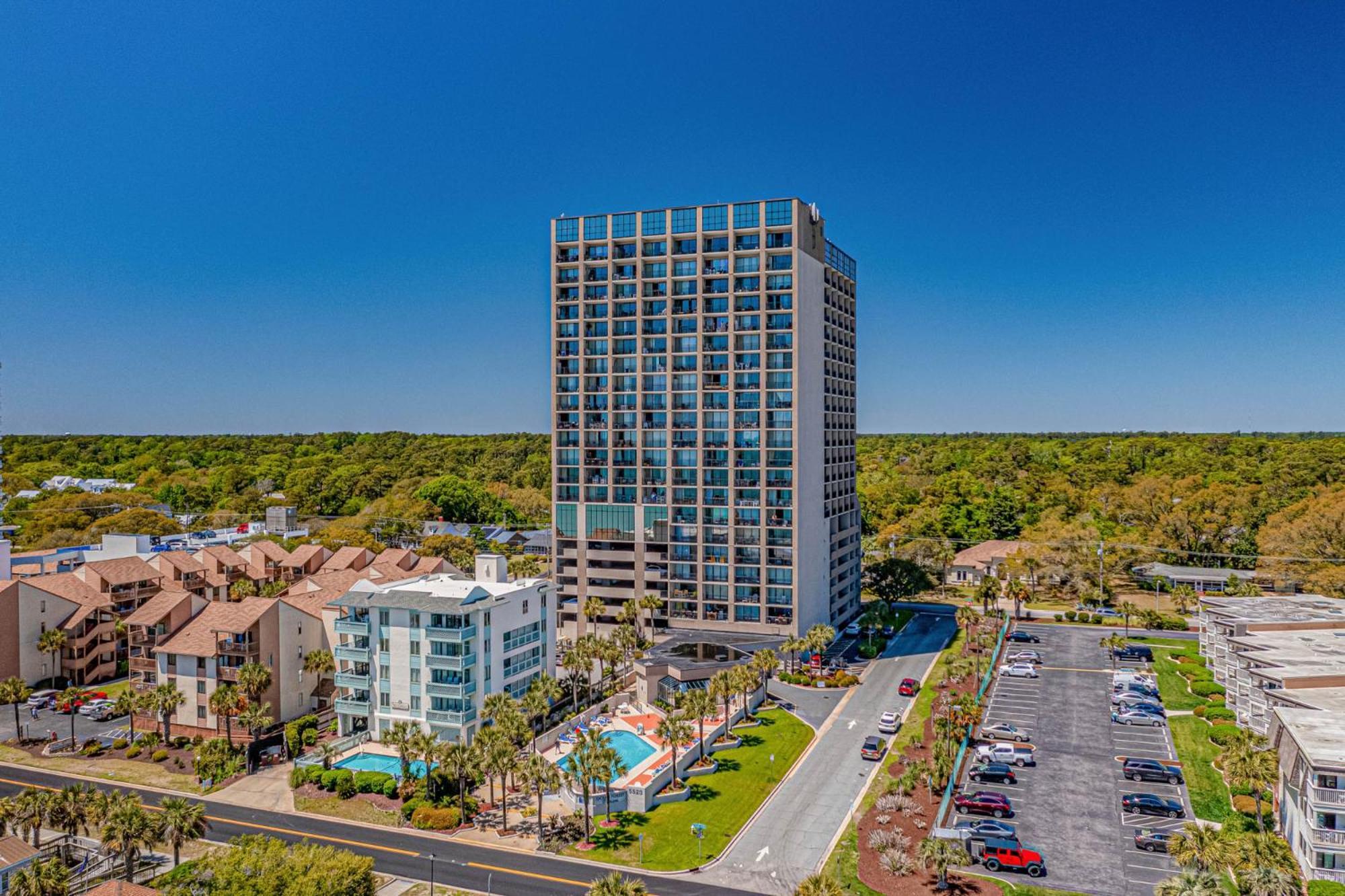 Holiday home Ocean Forest Plaza Oceanfront Unit 1107 *