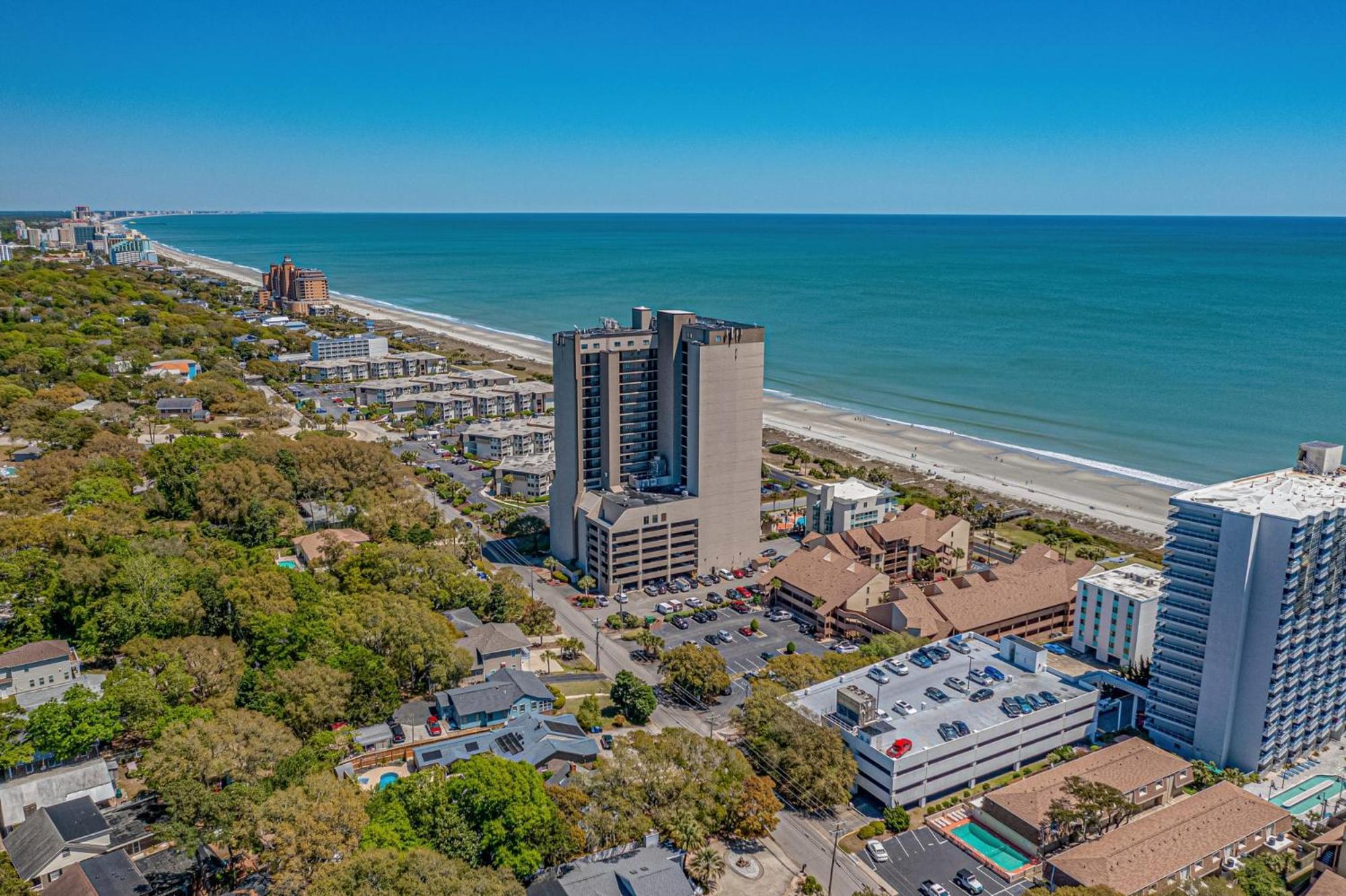 Ocean Forest Plaza Oceanfront Unit 1107