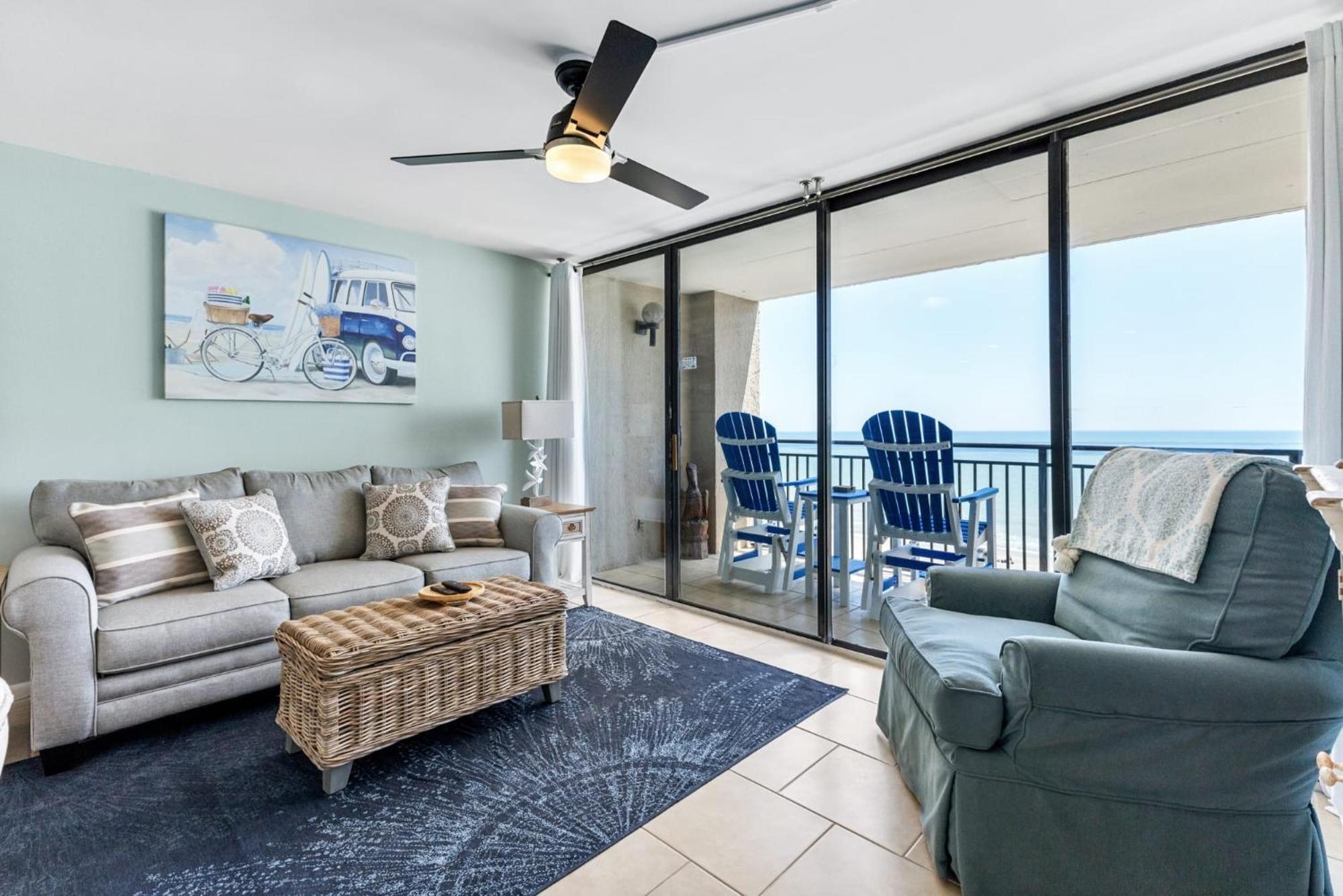 Ocean Forest Plaza Oceanfront Unit 1107 * Myrtle Beach
