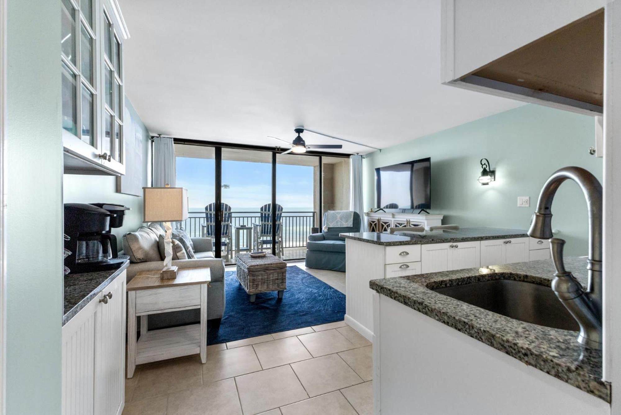 Ocean Forest Plaza Oceanfront Unit 1107 Myrtle Beach