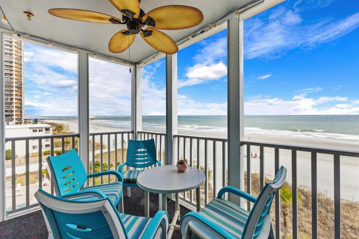 Pelican's Landing Breezy Oceanfront Unit 401