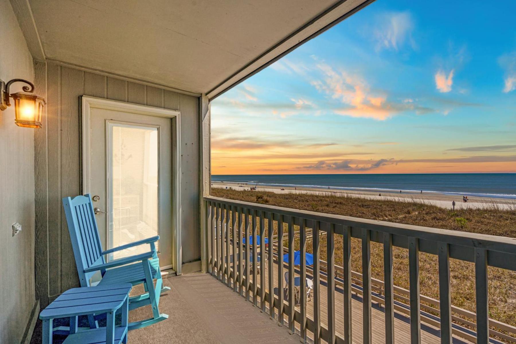 Chateau By The Sea Breezy Oceanfront Unit G2 Myrtle Beach