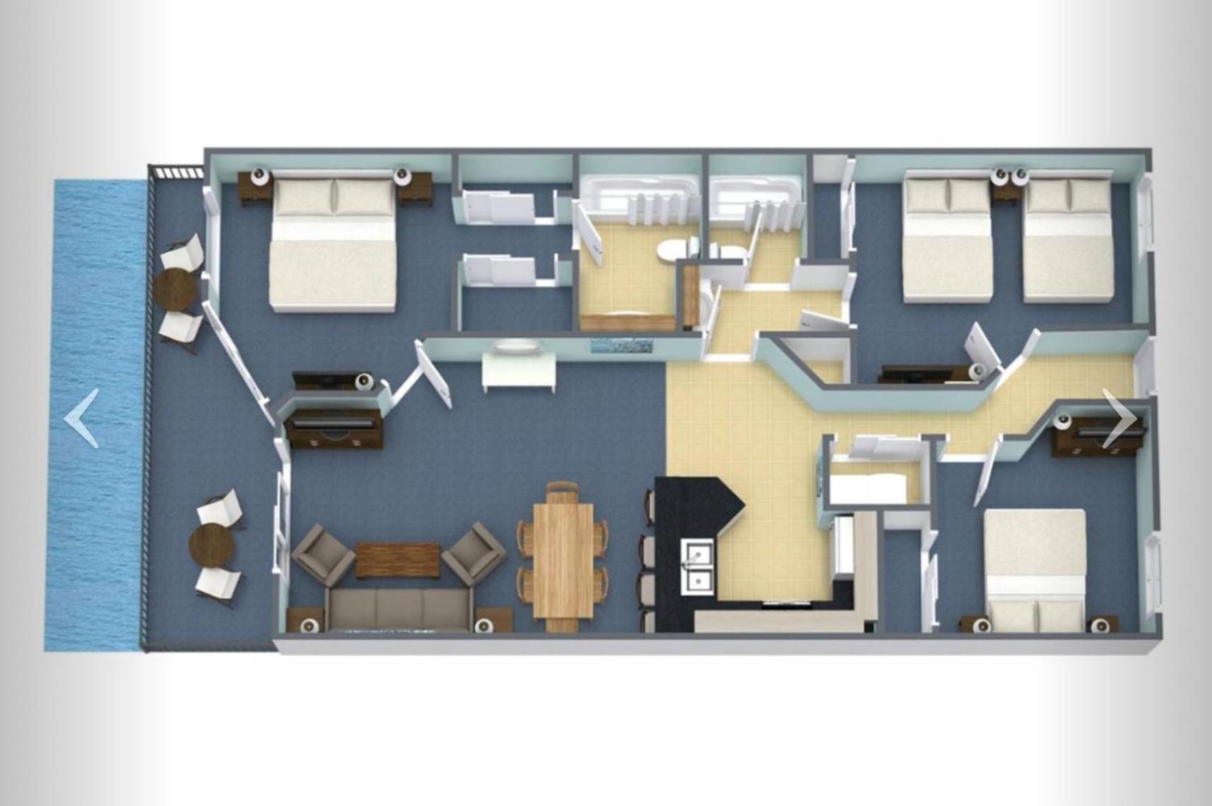 Grande Cayman -753 Holiday home *