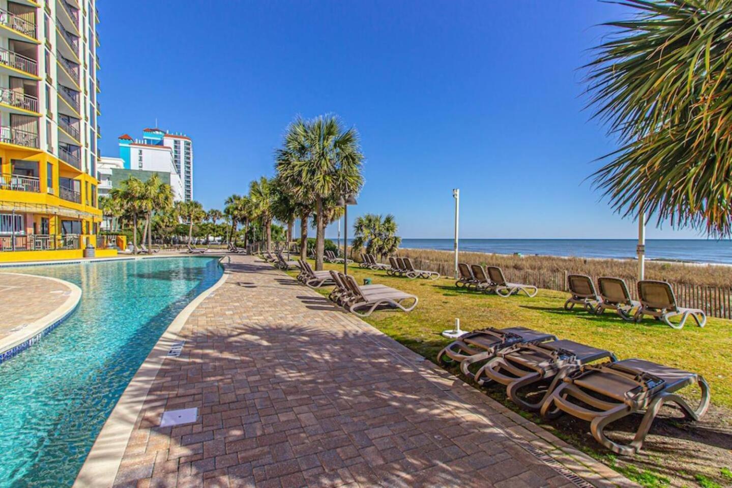 Wow-1br With Rare Private Oceanfront Balcony. Spec