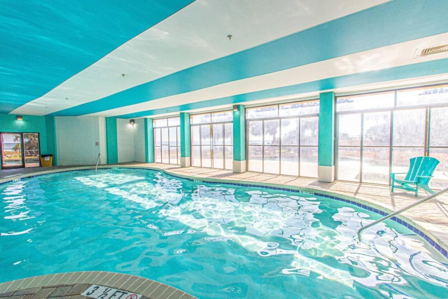 Wow-1br With Rare Private Oceanfront Balcony. Spec Holiday home Myrtle Beach