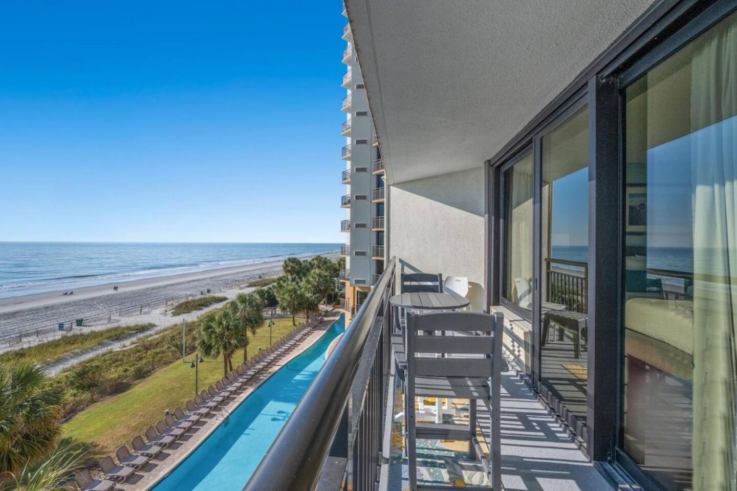 Wow-1br With Rare Private Oceanfront Balcony. Spec * Myrtle Beach
