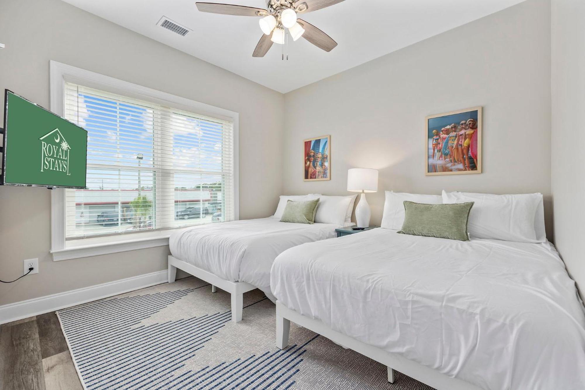 Pier View - Spacious Sleeps 8 - Pet Friendly Myrtle Beach
