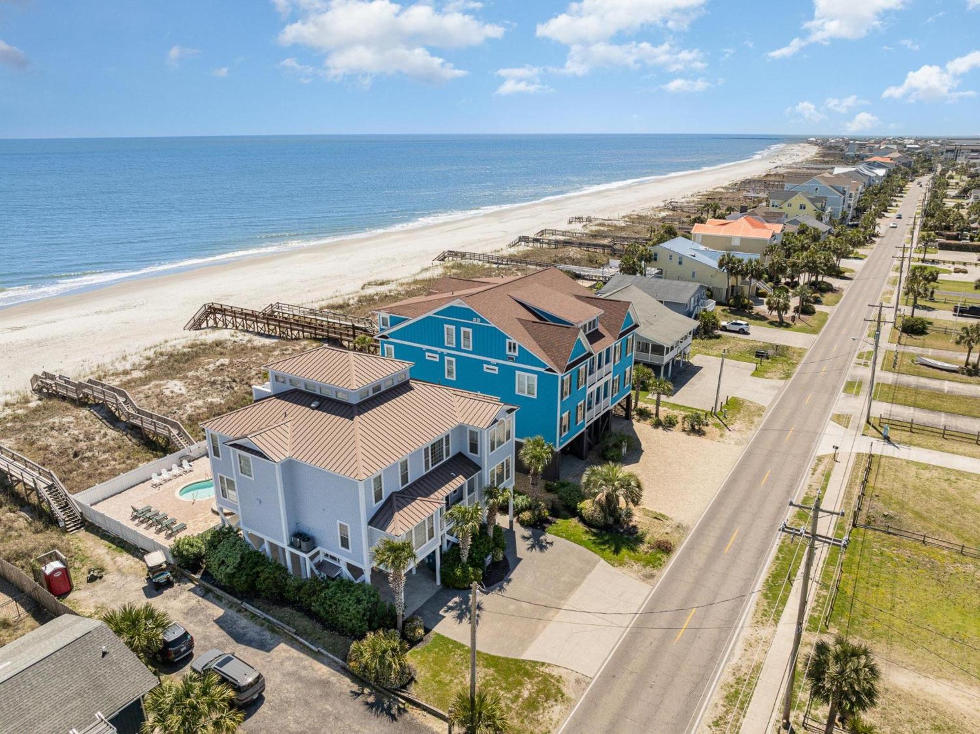 Footprints On The Myrtle Beach