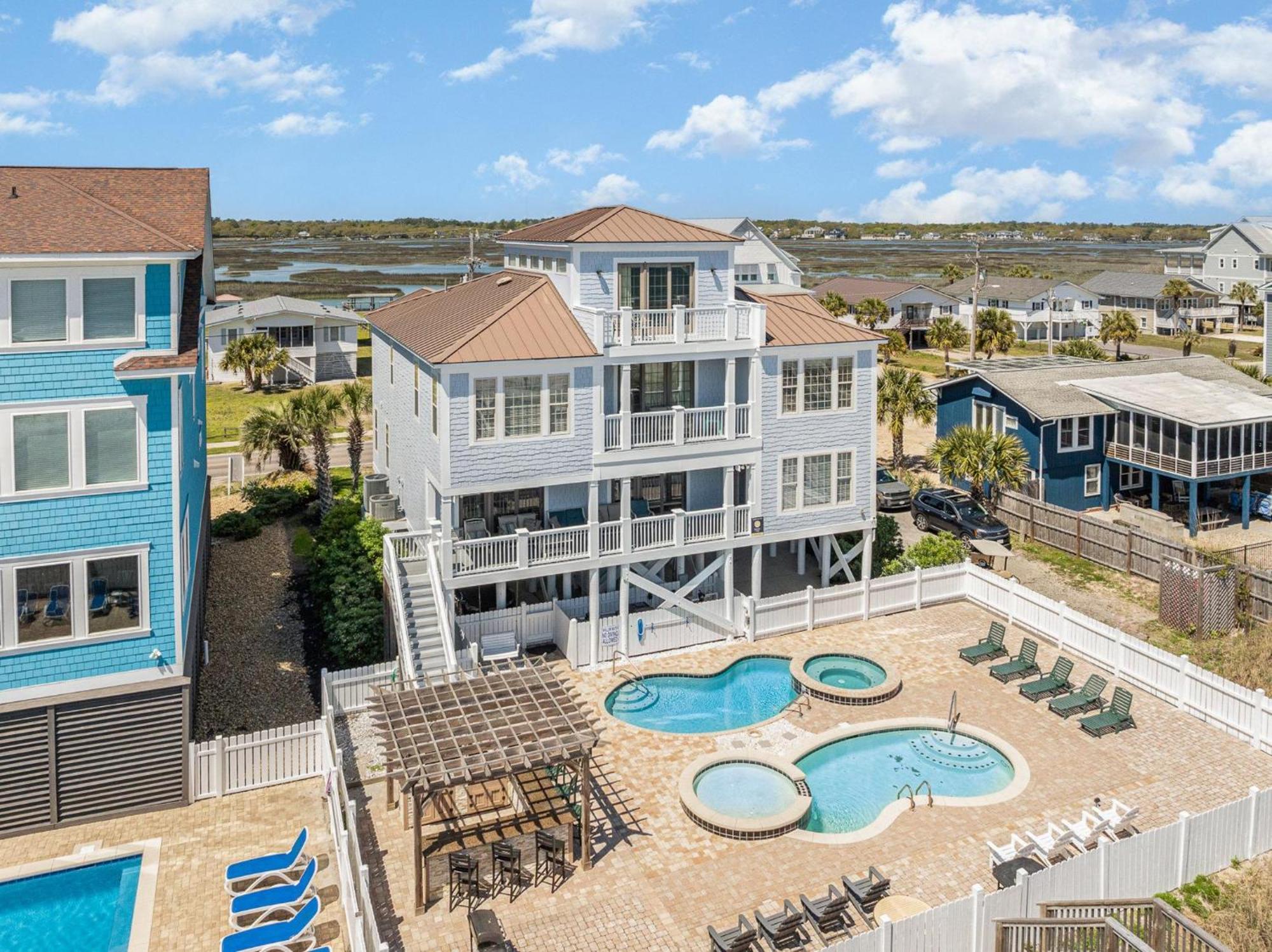 Holiday home Footprints On The Myrtle Beach