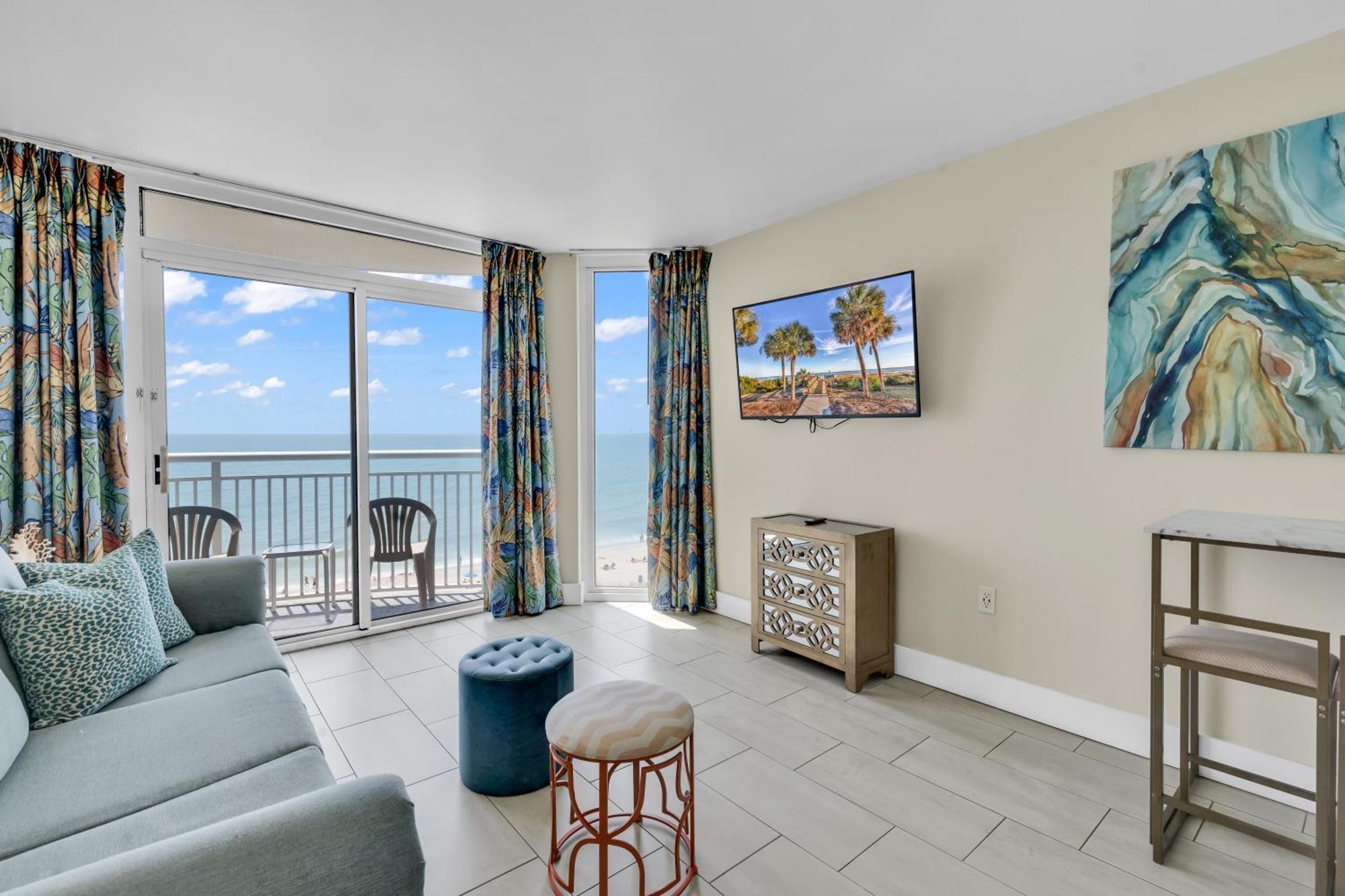 Ocean Front Scenic Views At Atlantica *