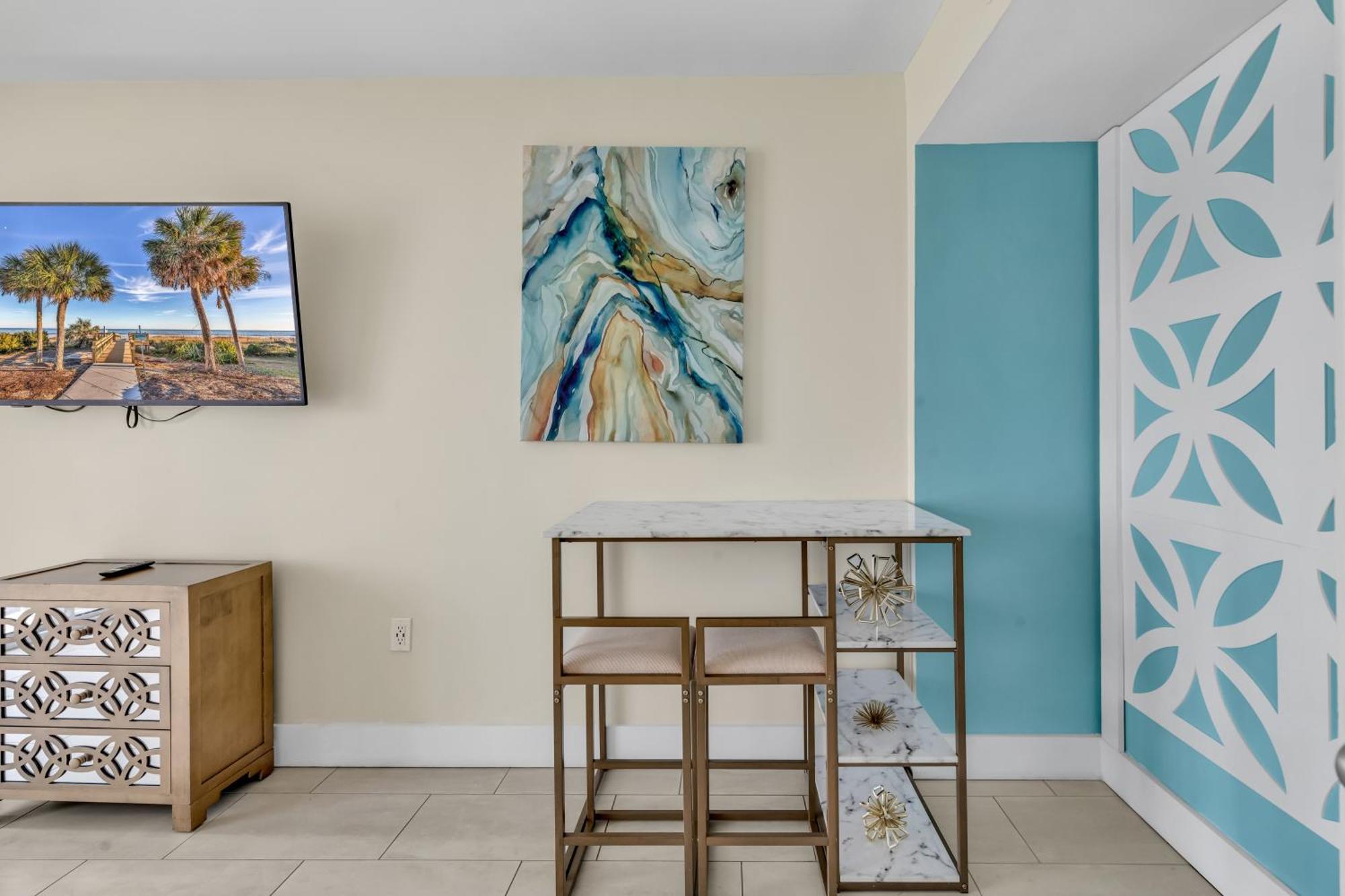 Ocean Front Scenic Views At Atlantica Apartment