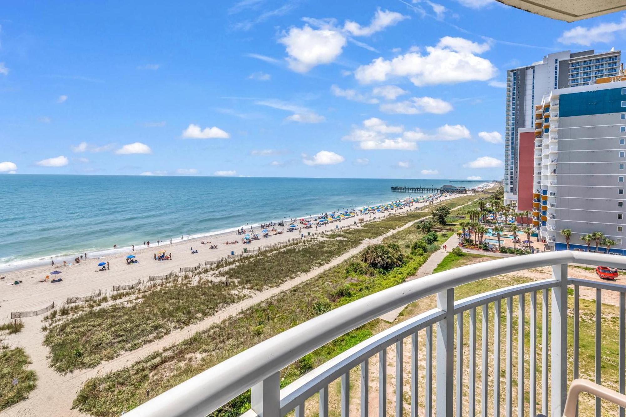 Ocean Front Scenic Views At Atlantica Apartment *