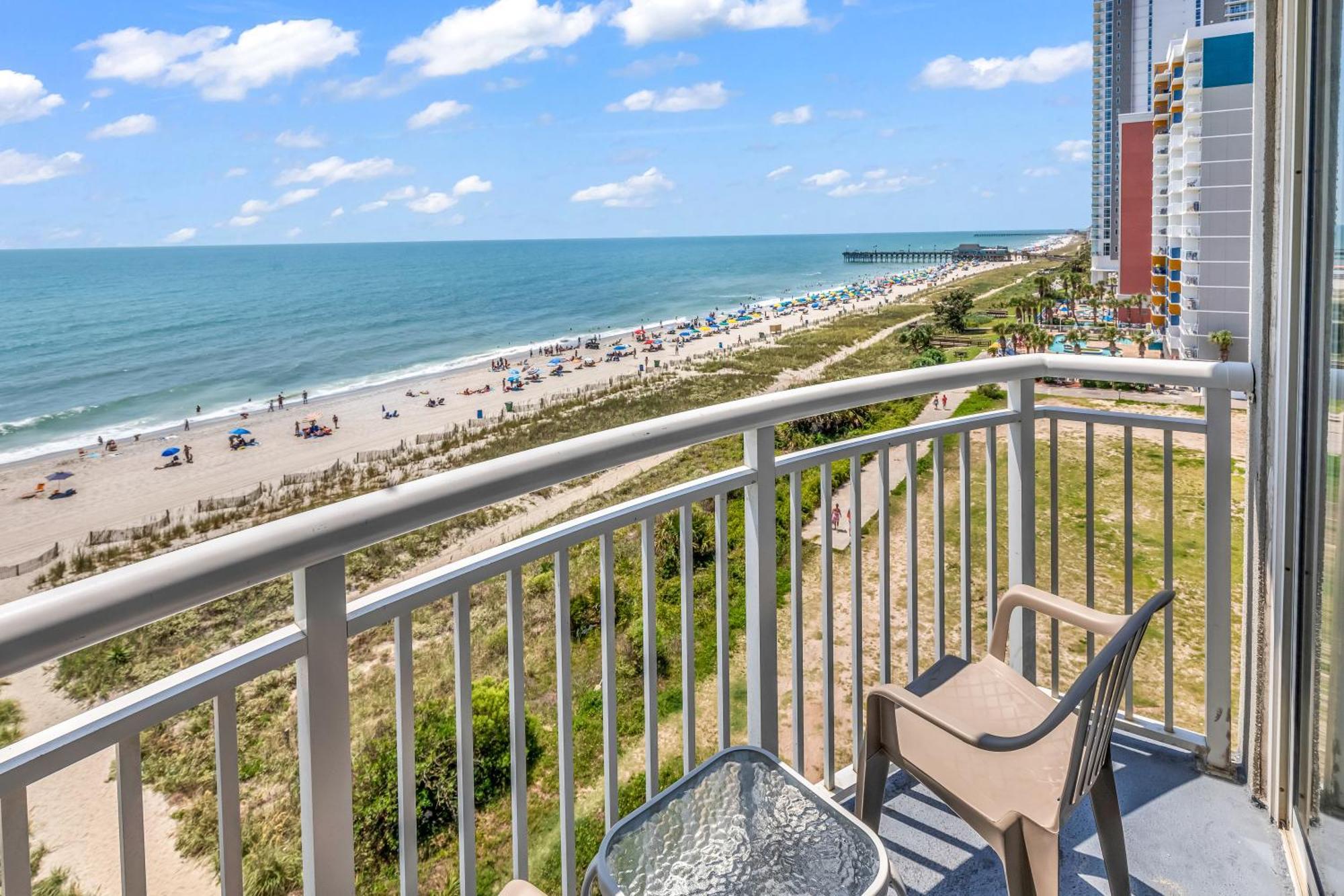 Apartment Ocean Front Scenic Views At Atlantica Myrtle Beach