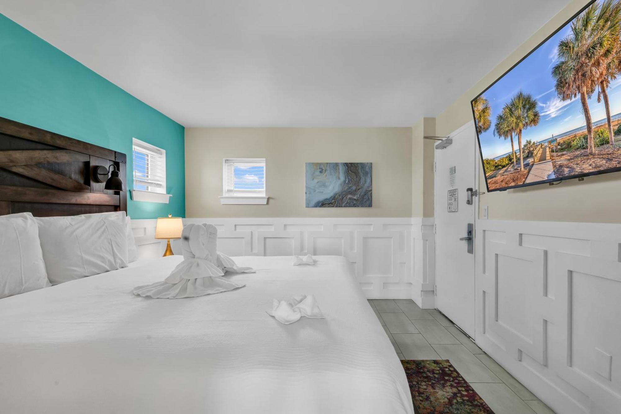 Ocean Front Scenic Views At Atlantica Myrtle Beach