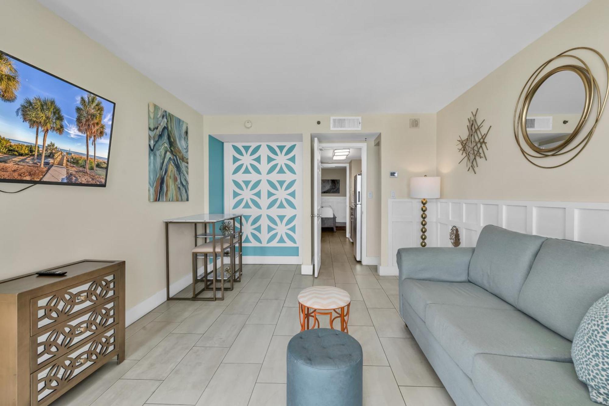 Ocean Front Scenic Views At Atlantica Apartment