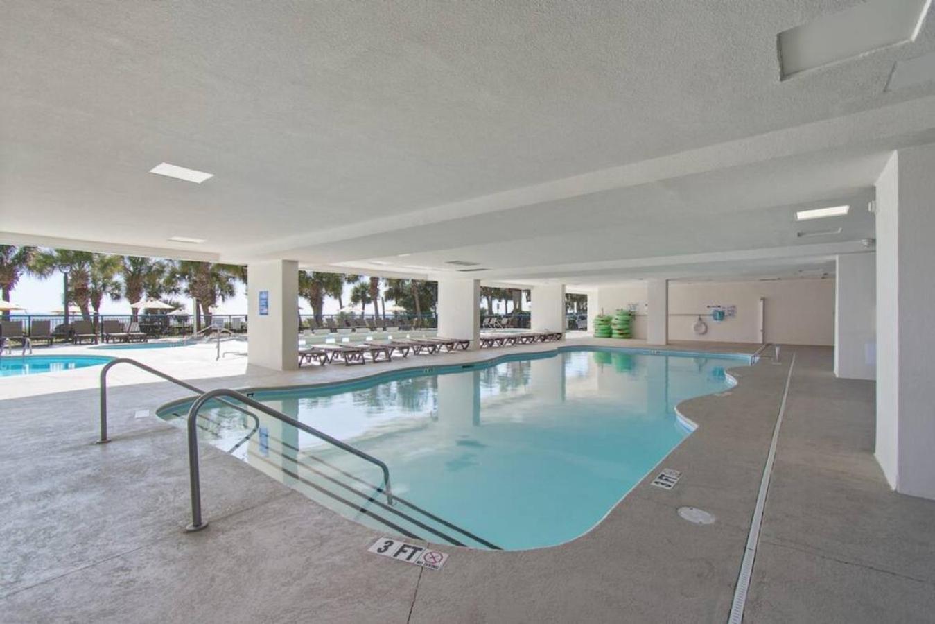 Oceanfront End-condo W Retro Game Console Pools Apartment Myrtle Beach