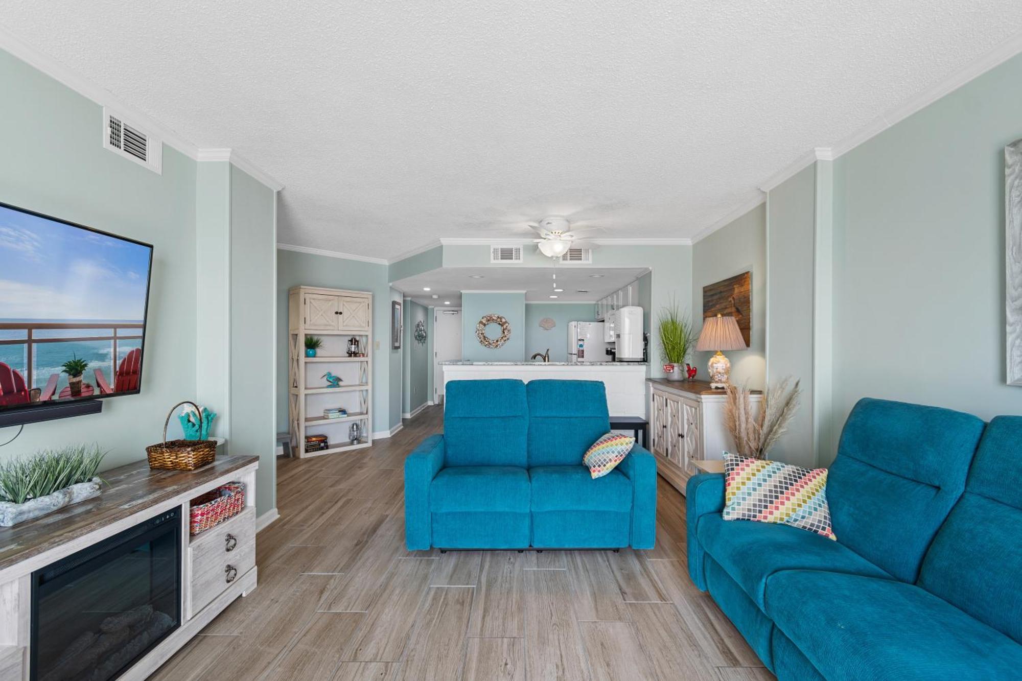 Oceanfront Delight Apartment *