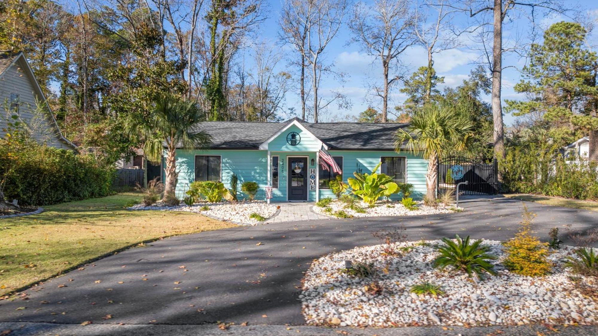 Dog Friendly Home- Large Pool Grill Golf Cart * Myrtle Beach