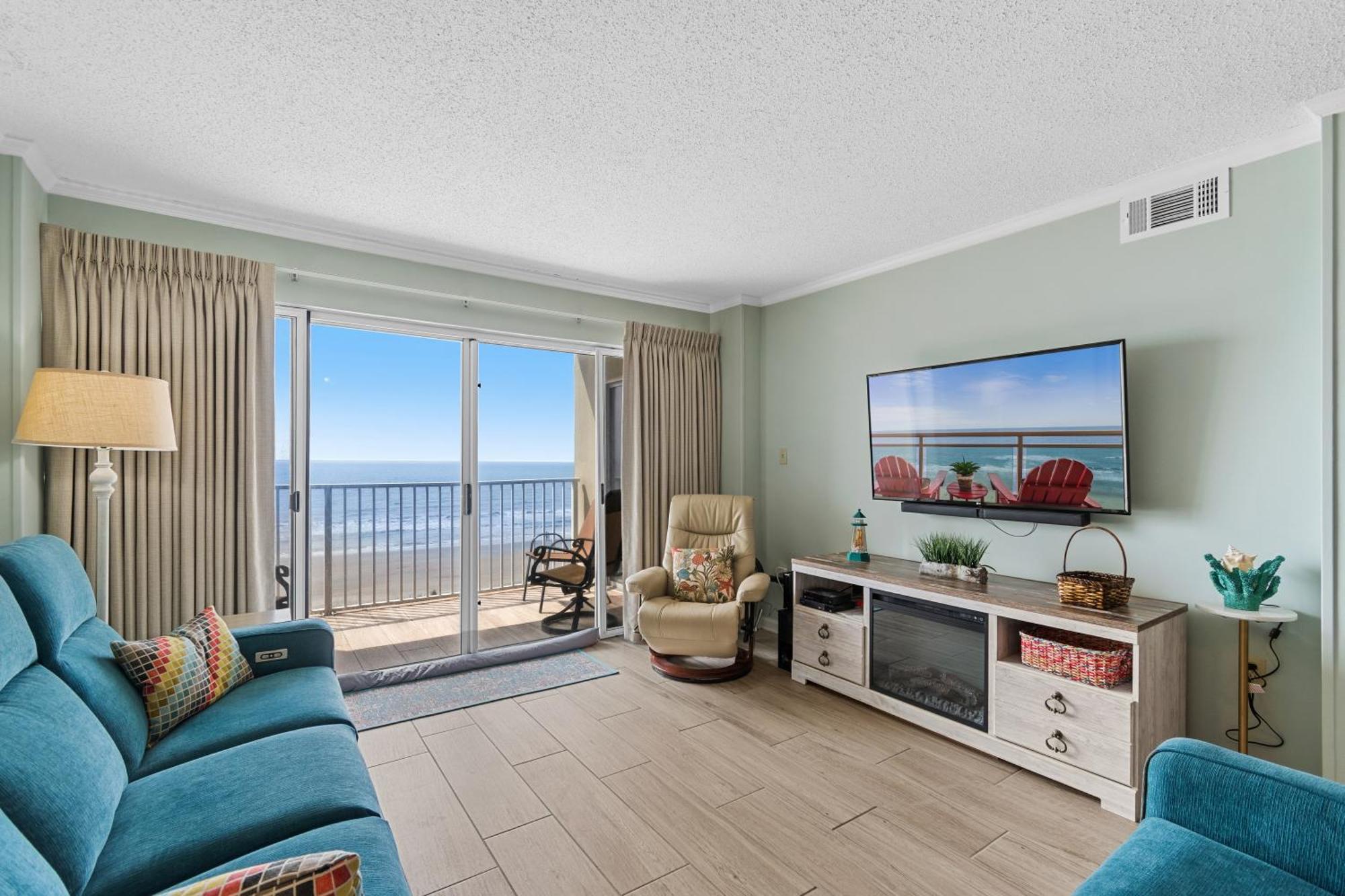 Apartment Oceanfront Delight Myrtle Beach