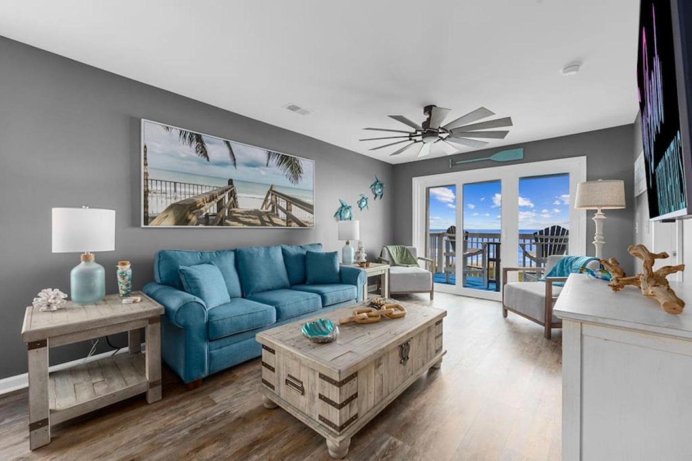 Oceanfront Near Main St - Pool - Totally Beachin * Myrtle Beach