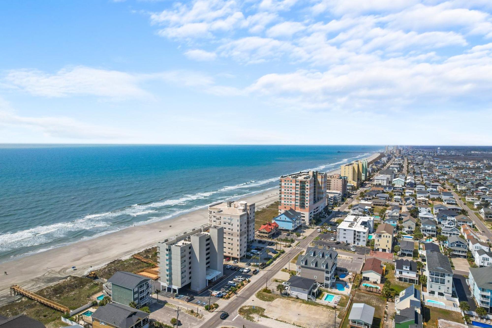 Oceanfront Delight Apartment *