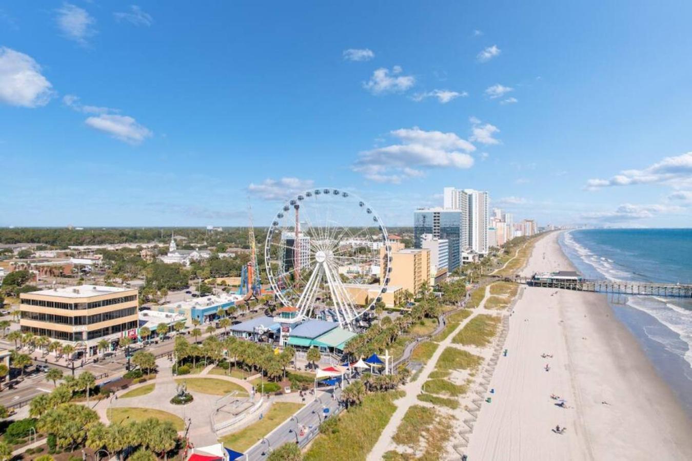 Apartment Oceanfront End-condo W Retro Game Console Pools Myrtle Beach