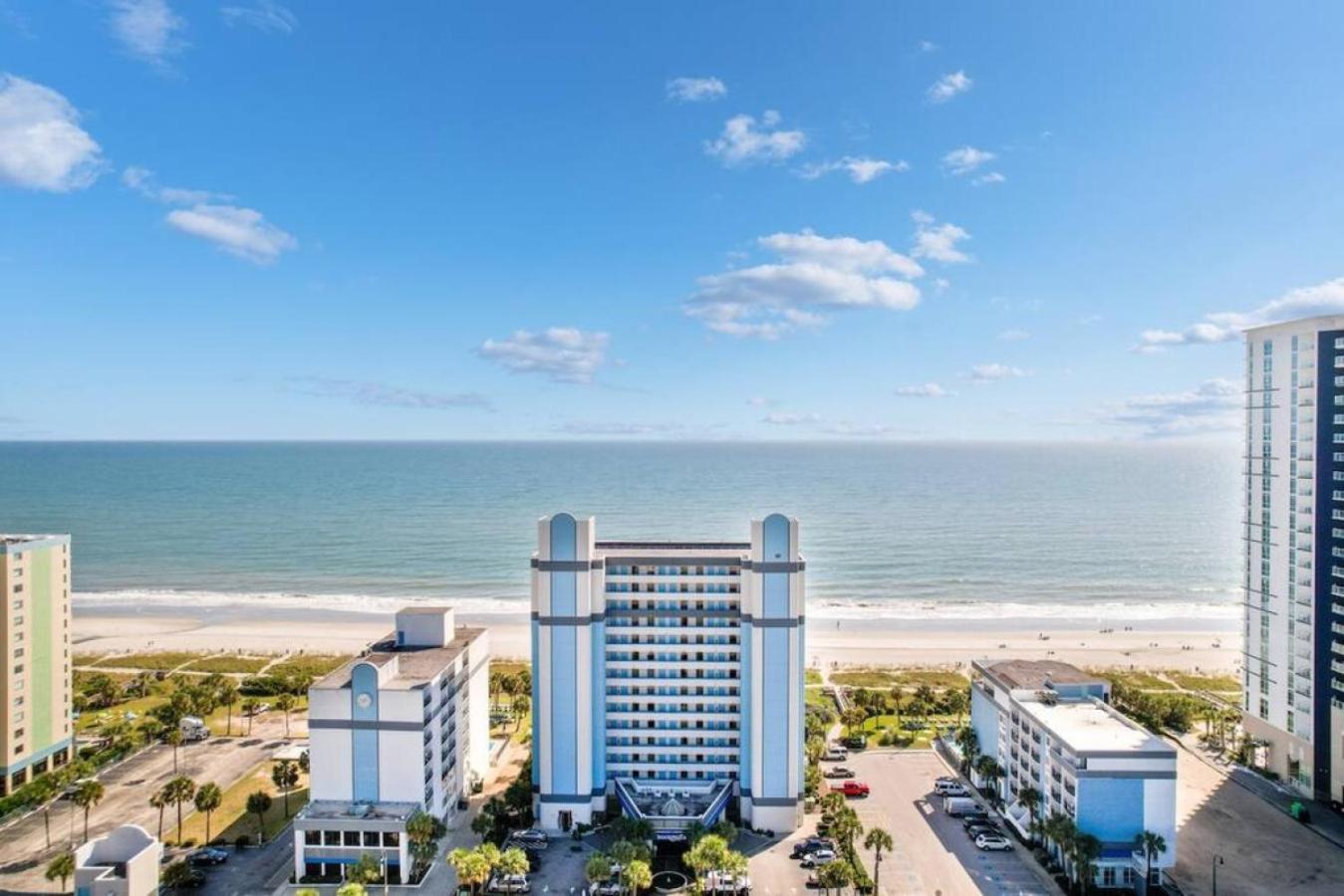 Oceanfront End-condo W Retro Game Console Pools * Myrtle Beach