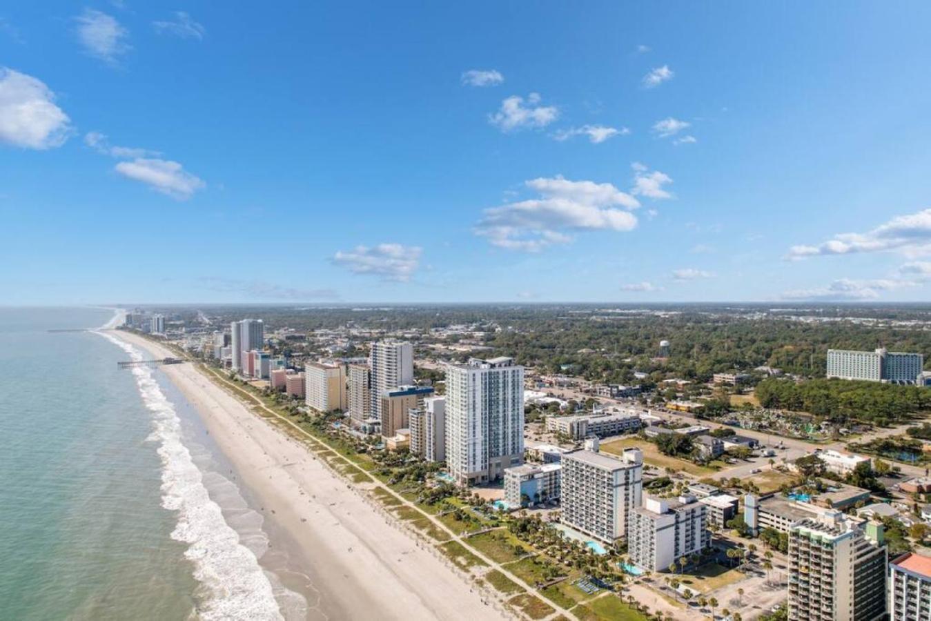 Oceanfront End-condo W Retro Game Console Pools * Myrtle Beach