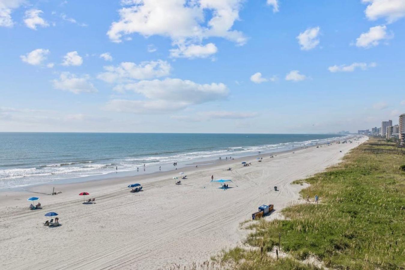 Oceanfront Near Main St - Pool - Totally Beachin Apartment