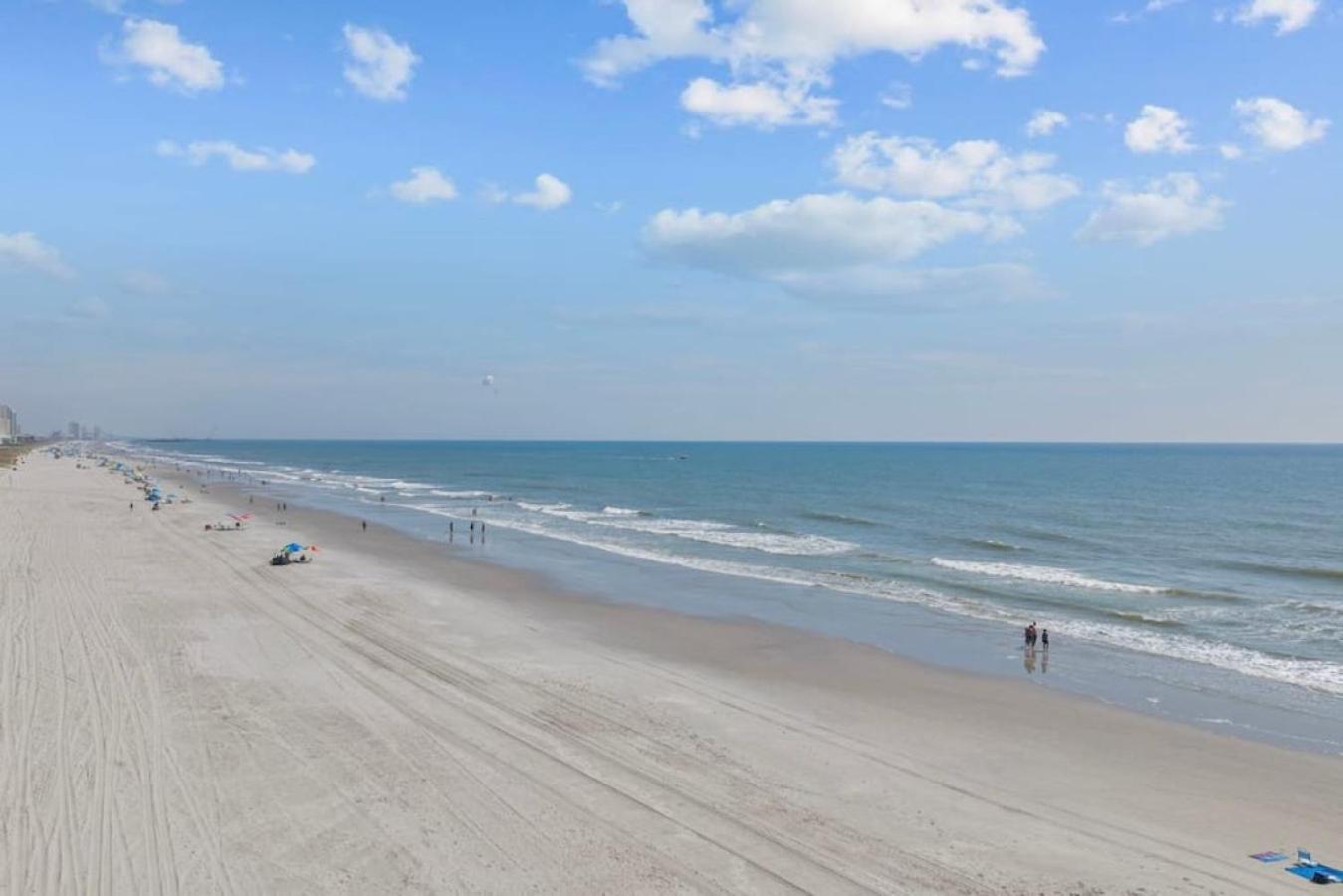 Apartment Oceanfront Near Main St - Pool - Totally Beachin