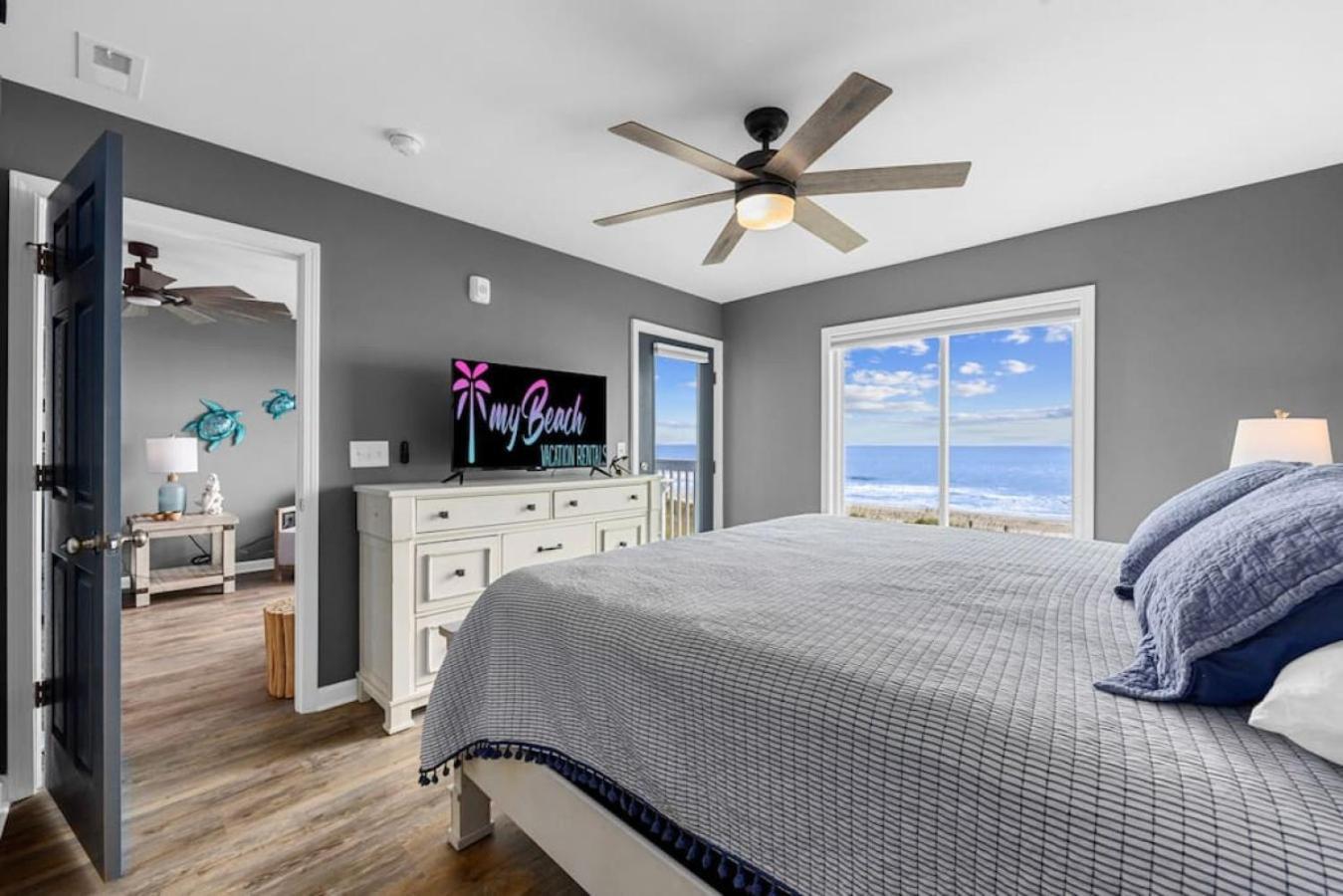 Oceanfront Near Main St - Pool - Totally Beachin Myrtle Beach